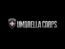 Umbrella Corps Title Screen